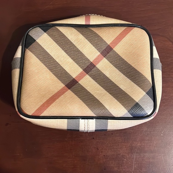 Burberry Bags Burberry Cosmetic Bag Poshmark